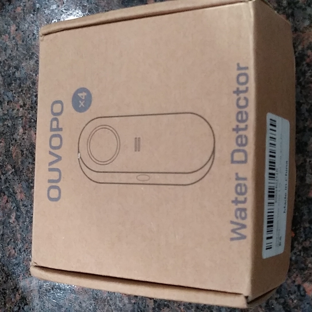 OUVOPO Water Detector×4